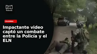 This was the intense battle to rescue the Police commander from an ELN ambush