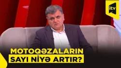 “Motoqəzaları əksər hallarda kuryerlər və həvəskar sürücülər törədirlər” – Elməddin Muradlı