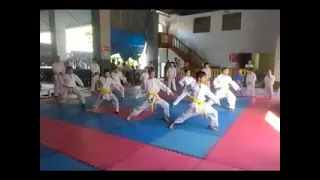 Categorizan a practicantes de kárate do en Cienfuegos