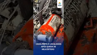 Black box recovered after helicopter crash in Urubici