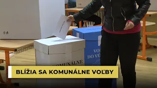 Blížia sa komunálne voľby