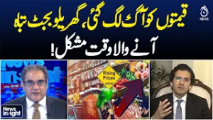 Rising Prices Shock Pakistan | Household Budgets Strained | Economic Crisis Ahead