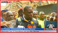 Ndũmĩrĩri ya Ngabana Sakaja thutha wa nyũmba ya ngoroba 18 kũmomoka Eastleigh