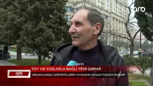 ARB XƏBƏR - Toy və yaslarla bağlı yeni qərar – Arzuolunmaz görüntülərin yayılması hüquq pozuntusudur