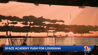 How Louisiana is pushing for a Space Academy in New Orleans