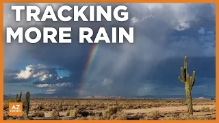 First Alert Days all week in Arizona, but rain may be coming