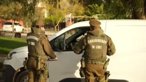 Carabineros realiza ronda masiva en Vicuña con apoyo del equipo de Seguridad Municipal