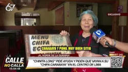 “Chinita Long” pide ayuda ya que su restaurante está al borde de la quiebra