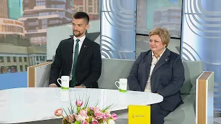 GUESTS OF THE "MORNING ESPRESSO" PROGRAM 09/02/2026