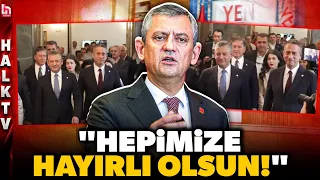 TARİHİ AN! Özgür Özel kapalı grup toplantısı için Meclis'e giriş yaptı! Ankara’da fırtına kopuyor!
