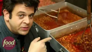 Adam Takes One Of The Oldest Food Challenges In America  | Man V Food