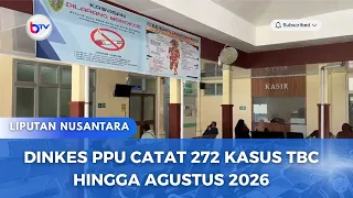 DINKES PPU CATAT 272 KASUS TBC HINGGA AGUSTUS 2026