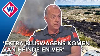Wat maakt het bestrijden van een duinbrand zo moeilijk?