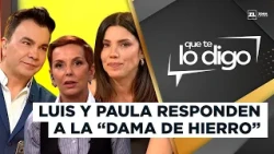 Fran García-Huidobro INTERPELA a nuestro PANEL | Que Te Lo Digo