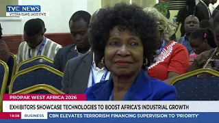 Propak West Africa 2026: Stakeholders Seek More Investments To Drive Manufacturing Growth