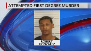 Man accused of biting, shooting at woman faces multiple charges