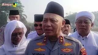 SALAT ISTISQA POLDA KALSEL