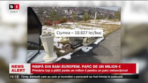 Parc de 1 milion de euro nefunctional.Risipa din bani europeni la Iasi.