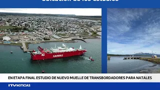 New ferry terminal for Natales moves forward, with preliminary study expected to conclude in Sept...