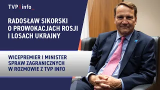 Radosław Sikorski: Putin fundamentally does not understand democracy | INTERVIEW