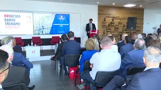 Vodeći hrvatski poduzetnici i ministar financija u Baranji na panelu "Hrvatska kakvu trebamo"