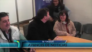 Titulares en TELEREGIONAL