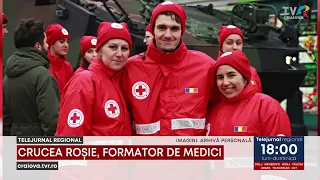 RED CROSS, TRAINING FUTURE DOCTORS