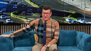 08 09 2026 BEOGRADE DOBRO JUTRO    Nebojša Bakarec, narodni poslanik i Predrag Azdejković, autor emi