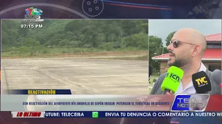 Reopening of Rio Amarillo Airport in Copan aims to boost tourism activity