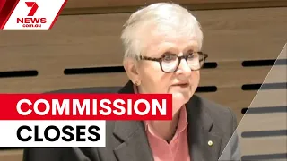 Hearings conclude at royal commission into antisemitism | 7NEWS