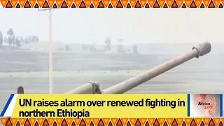 UN raises alarm over renewed fighting in northern Ethiopia