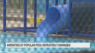 Repeated vandalism forces Kansas City pool to close