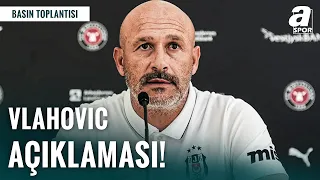 Beşiktaş 1-0 Eyüpspor | Vincenzo Italiano Maç Sonu Basın Toplantısı