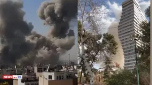 ՀՐԱՏԱՊ. Պայթյունավտանգ իրավիճակ Մերձավոր Արեւելքում. Իրանը սկսել է պատասխան հարվածներ հասցնել