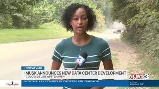 SpaceXAI adding new data center in Whitehaven; residents react