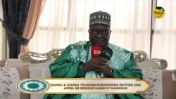 GAMOU & ZIARRAS DIASPORA TOUR 2026 CALL OF SERIGNE HABIB SY MANSOUR
