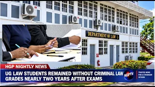 UG Law Students Remained Without Criminal Law Grades Nearly Two Years After Exams