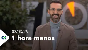 1 hora menos | 03/03/26