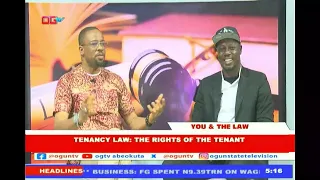 Tenancy Law: The Rights of the Tenant | You and the Law