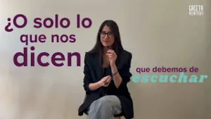 ¿Escuchamos lo que queremos, o lo que nos dicen que debemos? | Pantalla sonora | Gaceta Veintidós