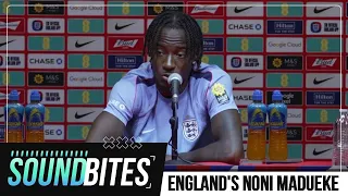 Madueke talks penalties, says England aren't only team to have struggled at World Cup | SOUNDBITES