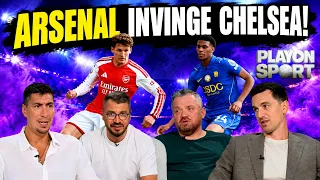Arsenal beats Chelsea in the London derby! Reactions on PlayOnSport