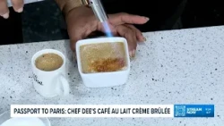 Passport to Paris: Chef Dee's Café au Lait Crème Brûlée