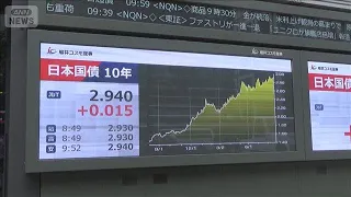 Long-Term Interest Rate Hits 2.95%, Highest Level in 30 Years; Government Bonds Continue to Face ...