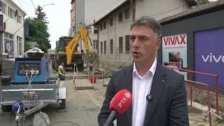 Pri kraju radovi na zameni toplovodne mreže u Ulici Milovana Gušića