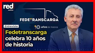 Entrevista | Fedetranscarga celebra 10 años: habla su presidente, Arnulfo Cuervo