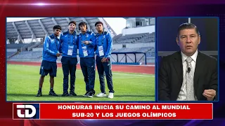 Already in Mexico | Honduras begins its journey toward the U-20 World Cup and the Olympic Games.