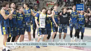 Calcio, il Pavia torna a vincere in casa. Volley, Garlasco e Vigevano in vetta