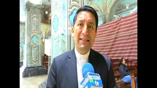 Loja Cathedral Church continues its restoration process