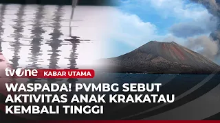 Gunung Anak Krakatau Kembali Erupsi Strombolian Sebanyak 3 Kali | Kabar Utama